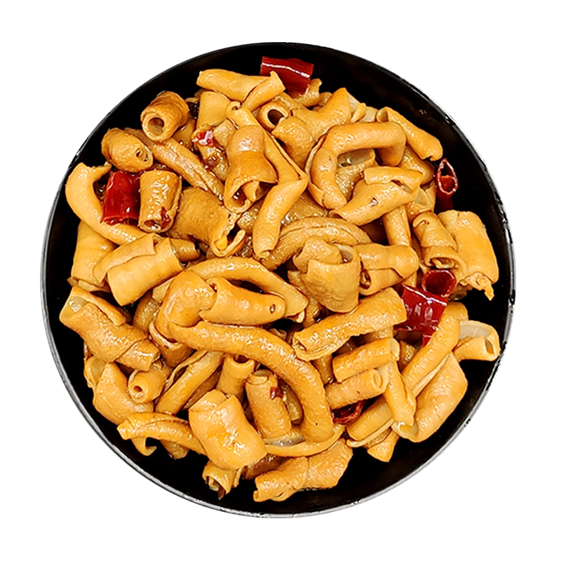 香辣鸭肠私房菜麻辣风味卤味熟食即食冷吃零食小吃新鲜现做 100g