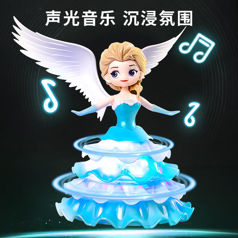 2025新款新年礼物儿童女孩会跳舞图片
