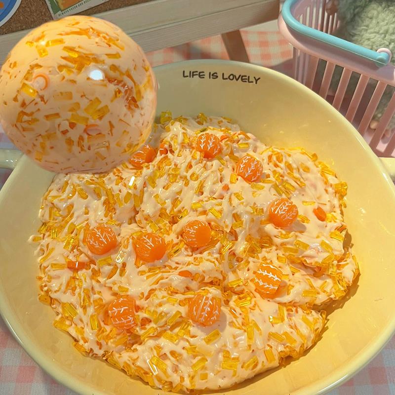 手作球捏捏慢回弹高颜值解压玩具