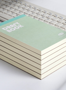 64k小号草稿本便携演算本随身便签纸无粘性可撕拍纸本小学生用草稿纸牛皮纸口袋本记事本便签本32k空白笔记本