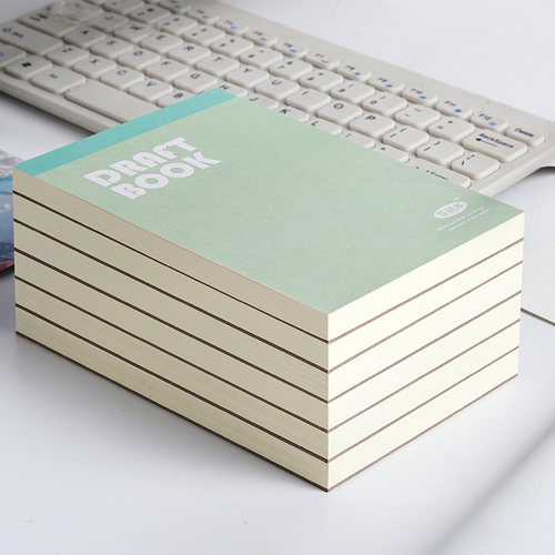 64k小号草稿本便携演算本随身便签纸无粘性可撕拍纸本小学生用草稿纸牛皮纸口袋本记事本便签本32k空白笔记本