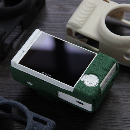 适用索尼ZV-1F硅胶套ZV1M2保护套