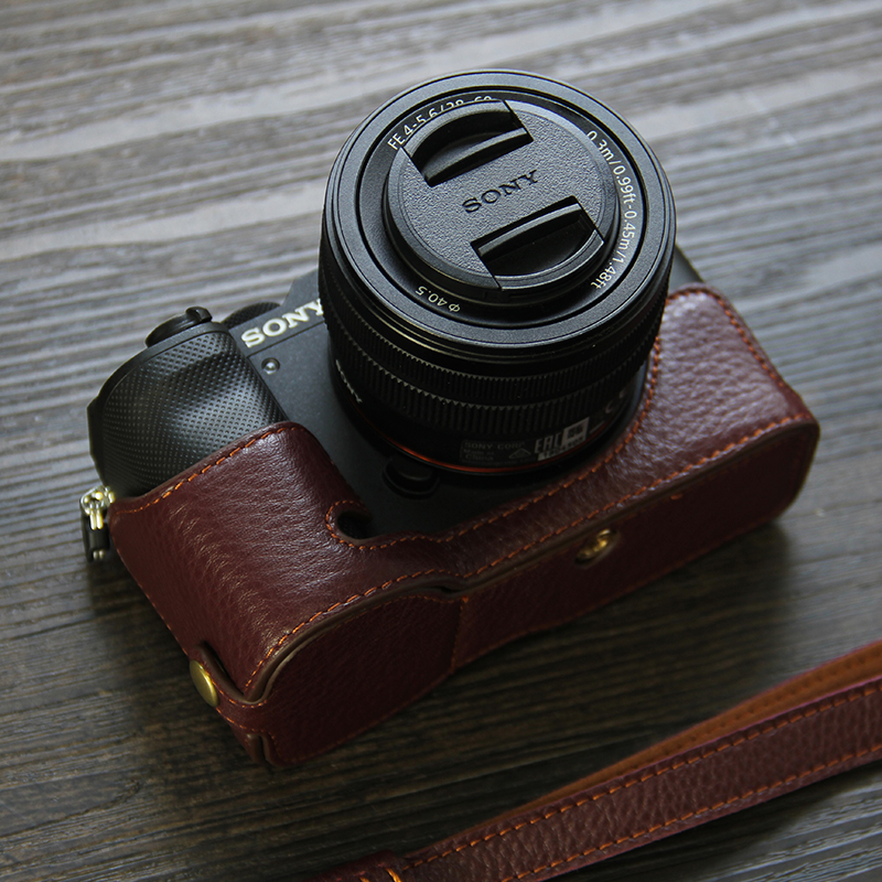 适用索尼a7c2相机包a6400保护套