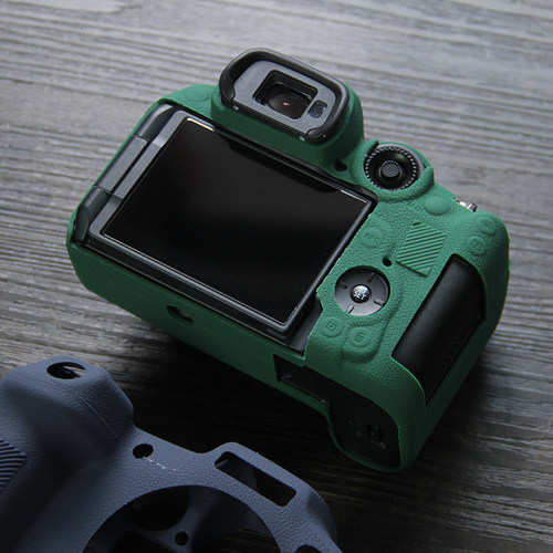 适用佳能EOSR7硅胶保护套R8