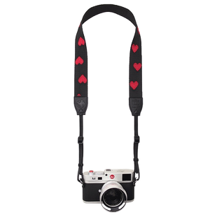 相机带挂脖肩带适用佳能单反富士xt30 xt4拍立得挂绳斜挎索尼黑卡RX100微单A6400 A7R3背带小红书INS风可爱
