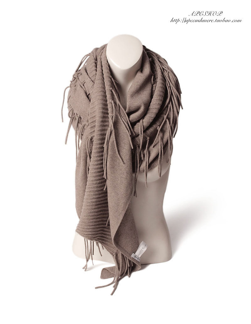 apcshop精选分享意冬季保暖围巾