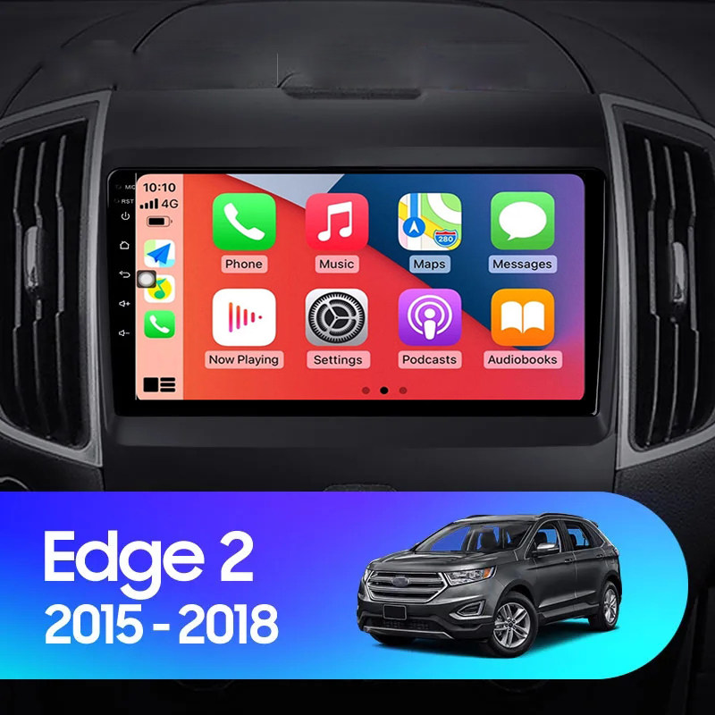9寸大屏适用于2015-18款福特锐界Edge嘉年华F150全顺安卓车载导航