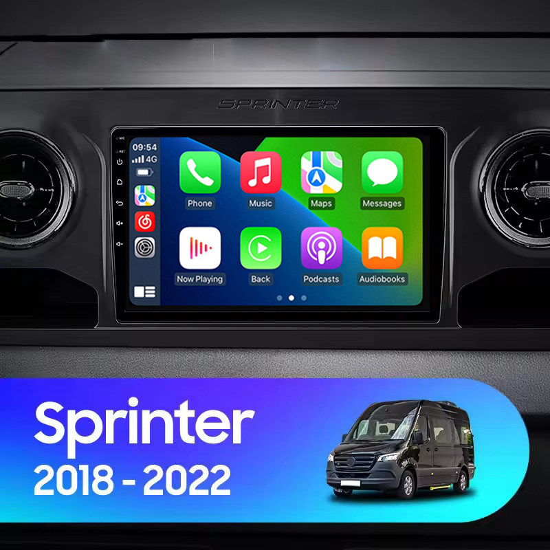 10.1寸2018-24款适用于奔驰斯宾特Sprinter W906安卓大屏车载导航