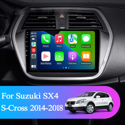 适用于2014 16 17 18款铃木锋驭SX4骁途S-Cross安卓中控车载导航