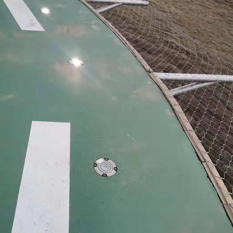直升机停机坪夜间导航灯嵌入式边线灯瞄准点灯周界灯滑行道边灯