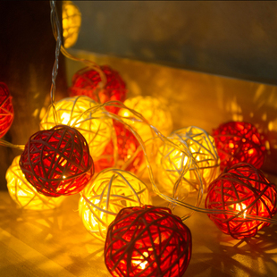 星星灯藤球网红少女心寝室卧室房间布置装 饰彩灯闪灯串灯满天星