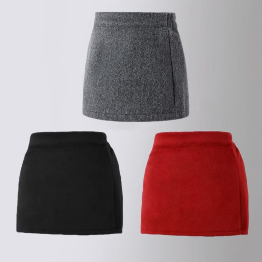 女童毛呢半身裙2026秋冬新款女孩洋气时髦高腰显瘦包臀裙A字短裙,童装/婴儿装/亲子装,半身裙,淘宝优惠券,粉丝福利购,淘宝优惠卷