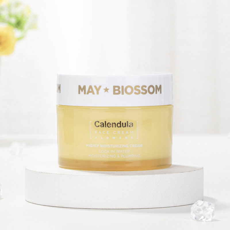 美葆莱金盏花高保湿面霜深层滋养补水保湿霜修护敏感肌