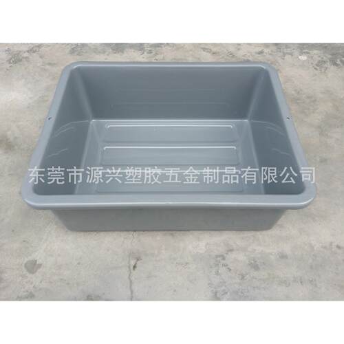 大号加厚50*47*17色8m品m安检收纳VRS塑料盆2灰/白食冷冻托盘养殖