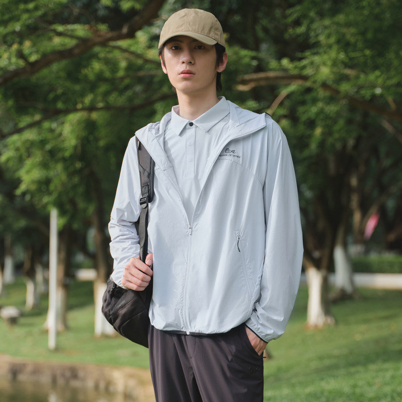 防晒服威尼斯2025新品春夏男防晒衣