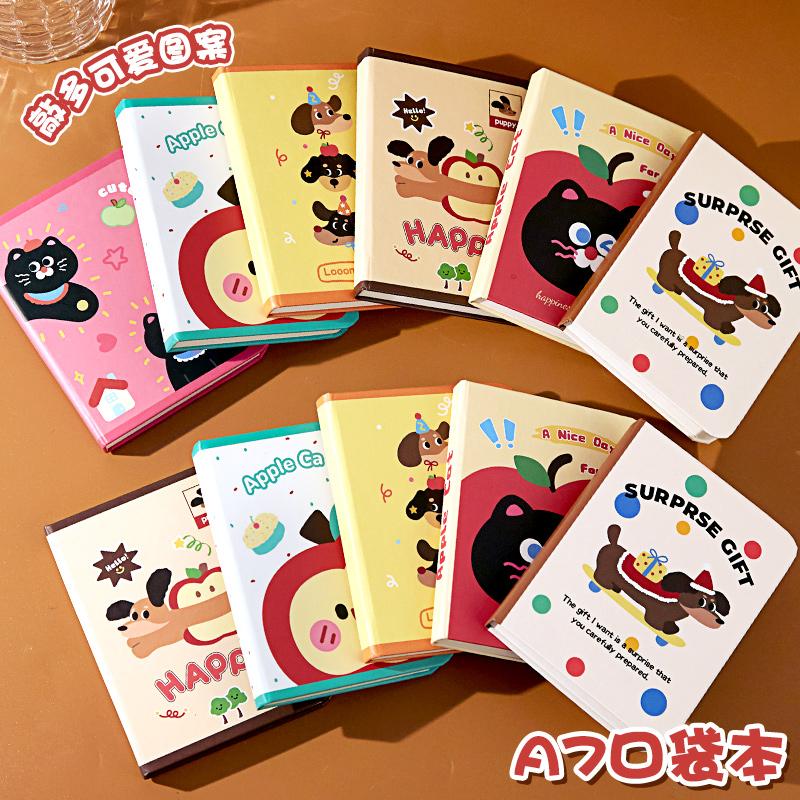 多巴胺小狗小本子A7可爱高颜值