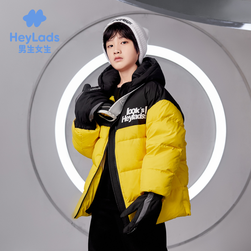 男生女生男大童羽绒服NCYAJ43071A