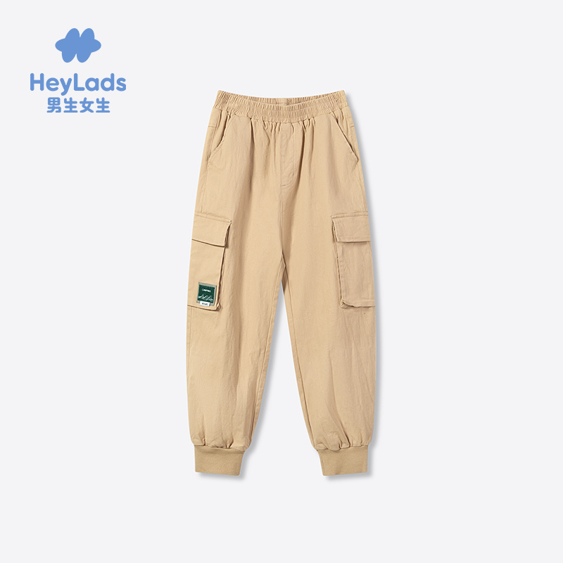 男生女生男大童束脚工装休闲长裤NPXEJ33040A