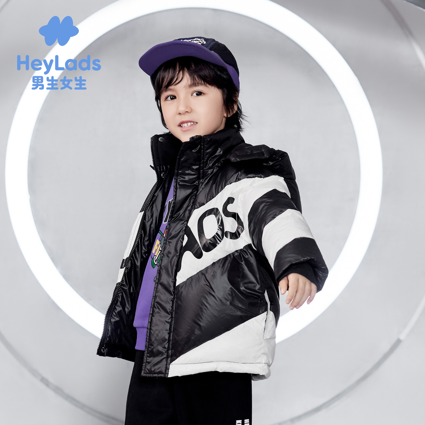 男生女生男小童羽绒服NCYAJ43182A