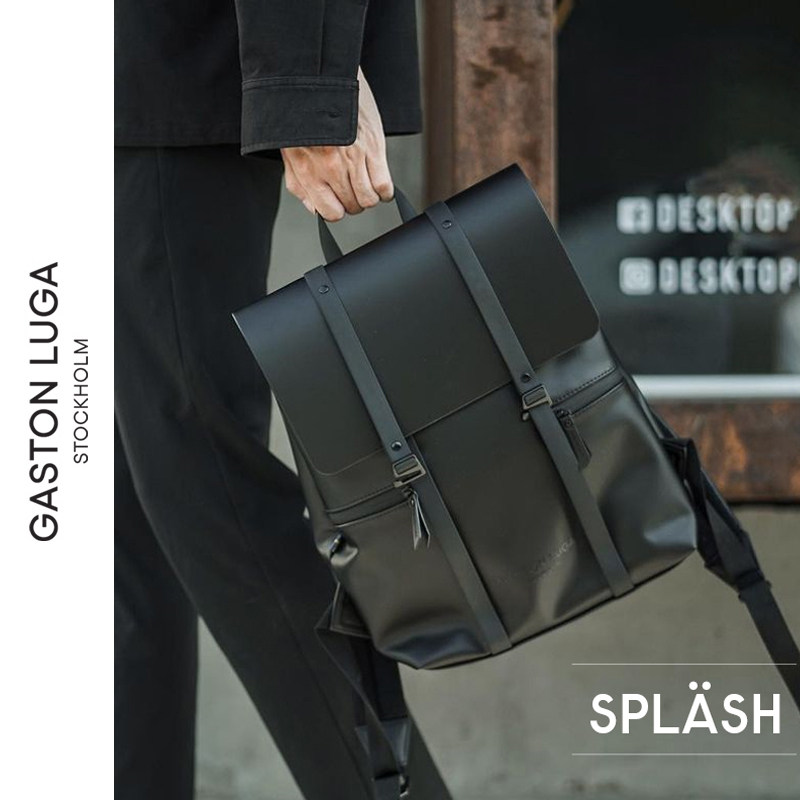 Gaston Luga户外防水双肩背包男女学生大容量电脑书包旅行通勤