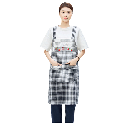 可爱围裙女家用防水防油