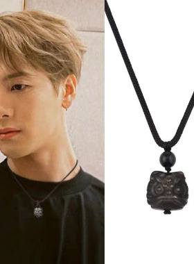 其他新中式小狮子头项链男女