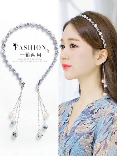 其他流苏发箍带吊坠女