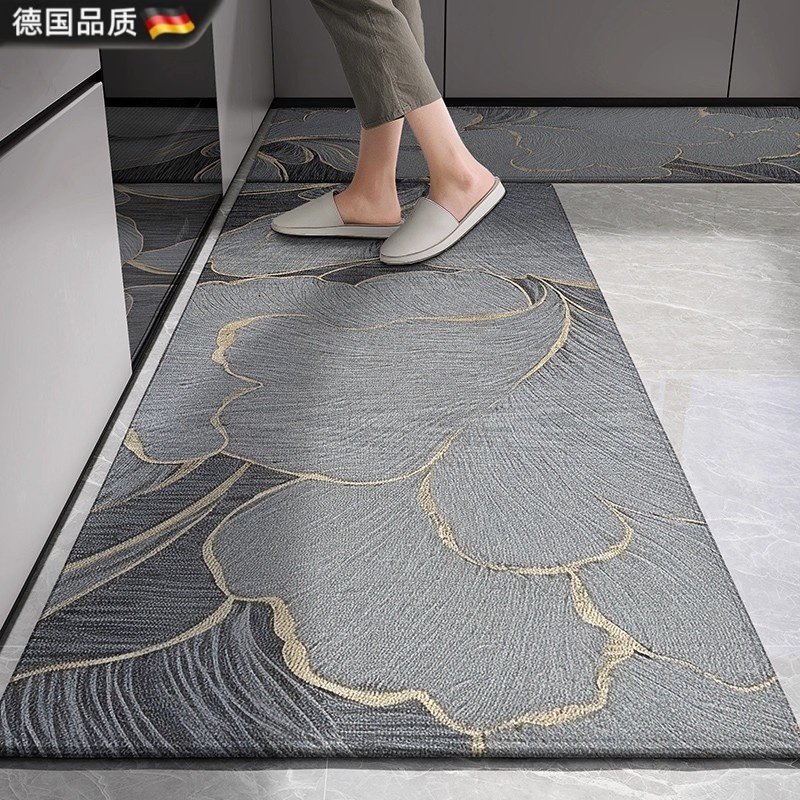 德国品质厨房地垫防油防滑可擦免洗耐脏专用防水垫子门口家用地毯,居家布艺,厨房地垫,淘宝优惠券,粉丝福利购,淘宝优惠卷