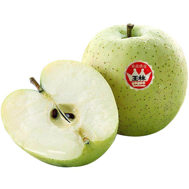 顺丰包邮 正宗王林苹果大果4/6/12个新鲜水果脆甜水蜜桃青苹果