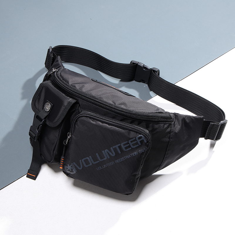 男士时尚休闲斜挎包胸包男