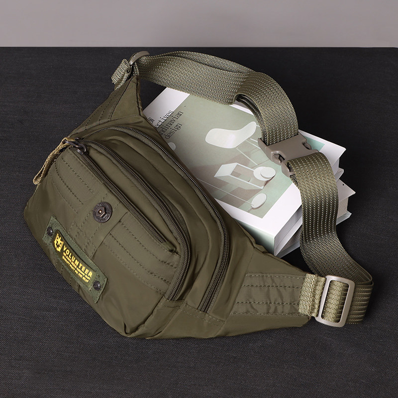 man outdoors tactics Waist pack motion leisure time One shoulder Inclined shoulder bag light construction site work Oxford Canvas bagin the Leather/Lady bags/Men's bag, Men's bags  category - from Buy2taobao.com to provide professional Taobao agent buy service