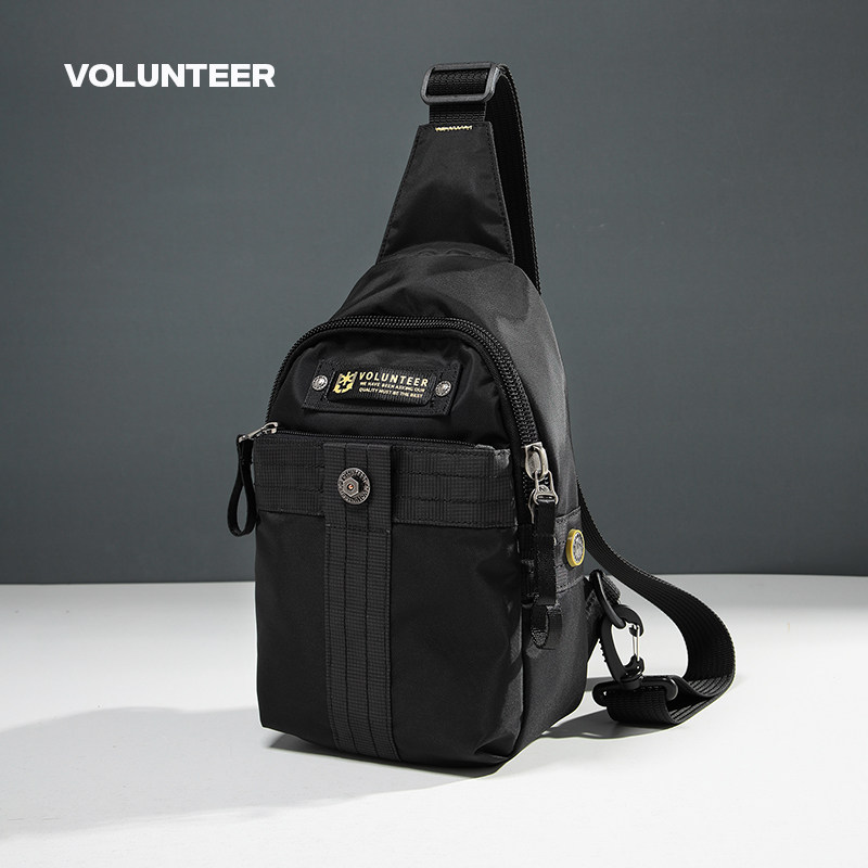 男士胸包多功能斜挎包