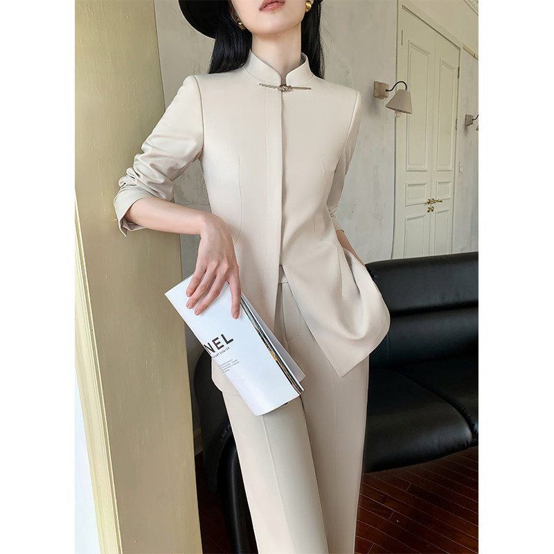 高端休闲职业工作服西装女
