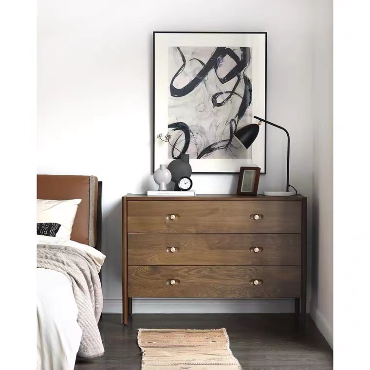 旧岛的诗原版小众简约现代抽象艺术线条慢舞装饰画客餐厅玄关挂画