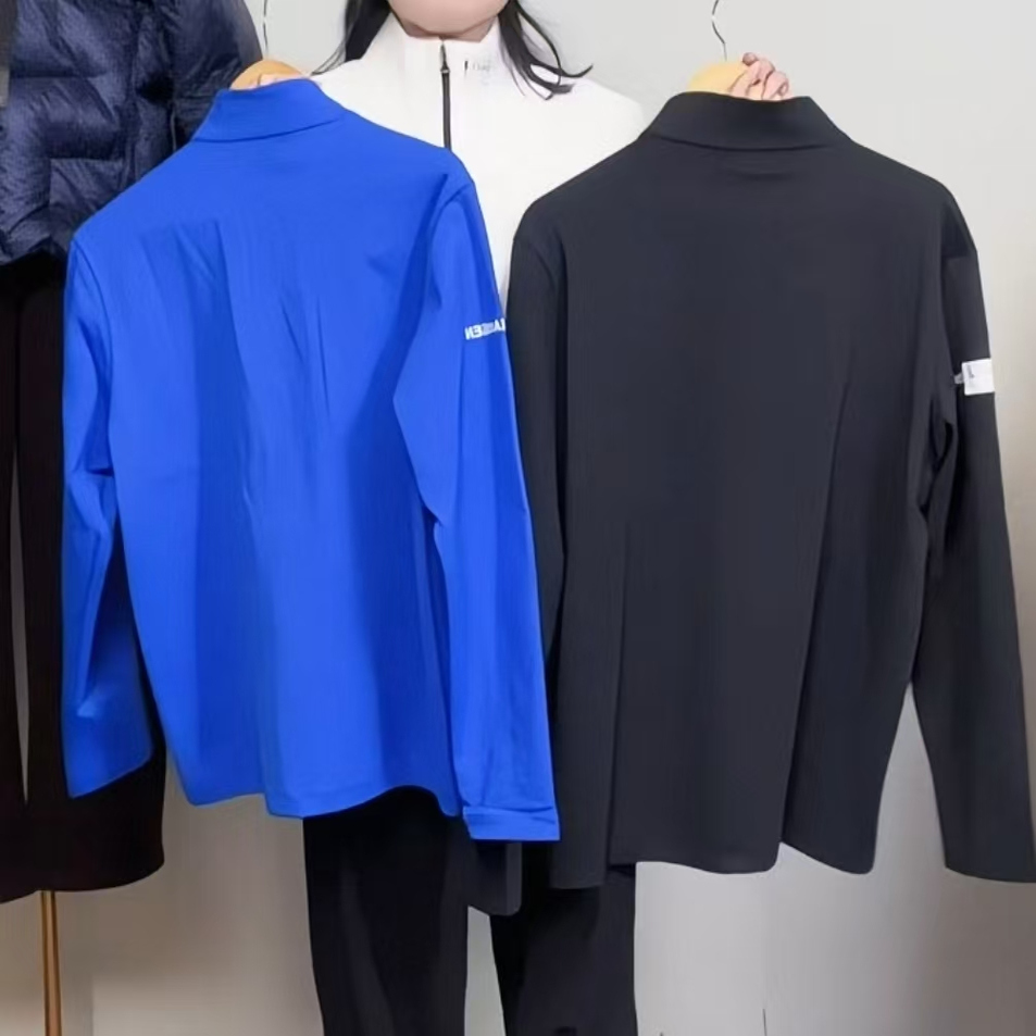 直播福利半拉链拉薄绒男女同款卫衣