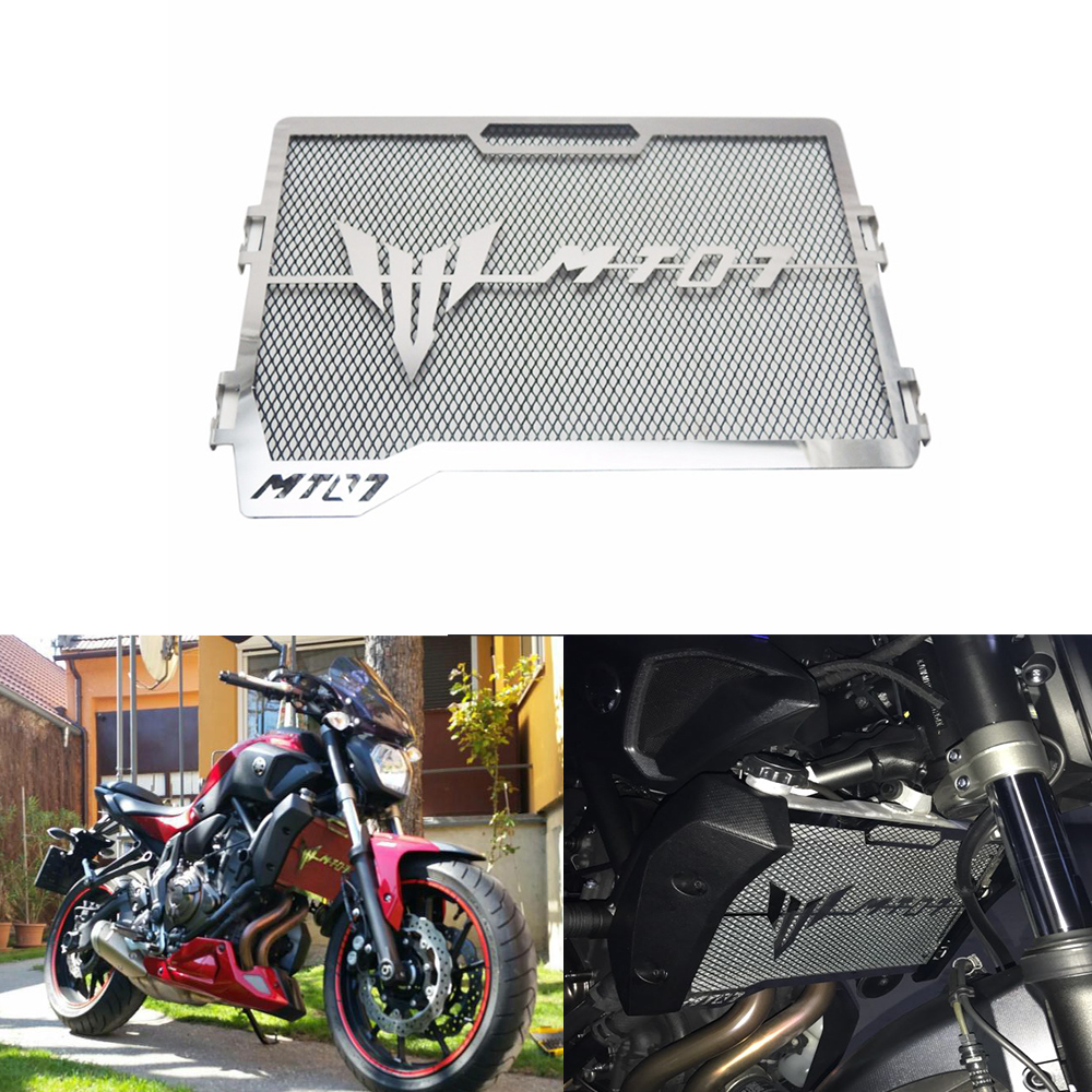 雅马哈MT-07水箱网保护网