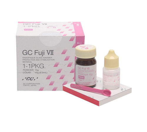 富士GC/而至 富士七/VII/玻璃离子水门汀(15g粉+10g液)