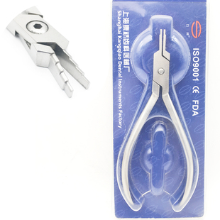 康桥技工 弯制钳  牙科材料 上海康桥 不锈钢 垂直曲弯制钳 1009#