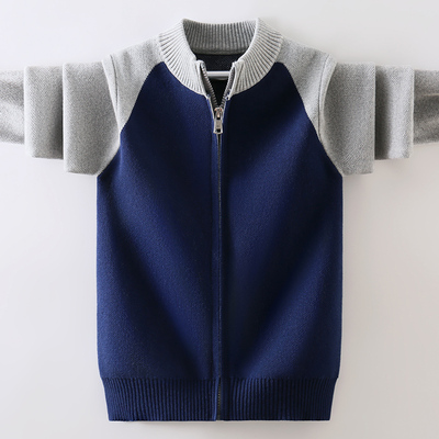 纯棉毛衣男童韩版冬季