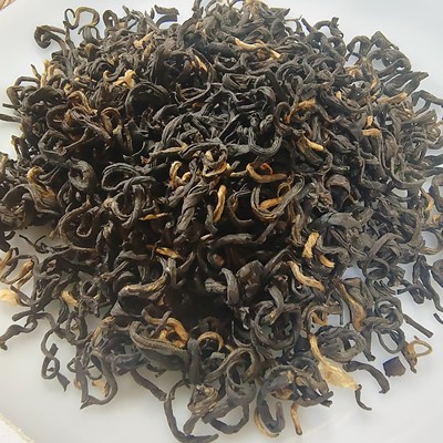 石莹阁茉莉红茶春茶窨制