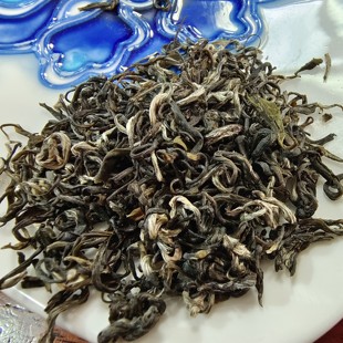 石莹阁 茉莉雲芽 茉莉花茶（窨制茶）春茶 散装茶