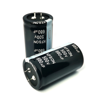 KN681M50035*60A康富松KFSON高压电容500V330UF470UF680UF1000UF