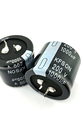 KN102M20035*30A康富松KFSON电容200V1000UF/250V470UF680UF820UF