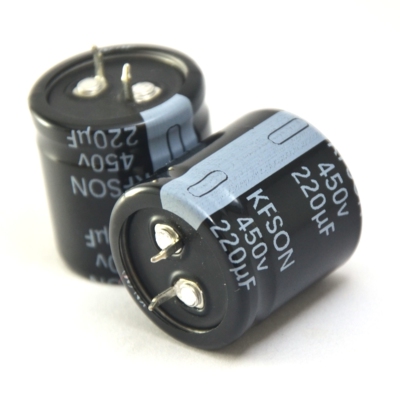 KN221M45030*30A/KFSON220UF450V