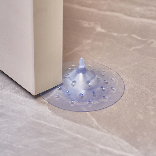 免钉免胶！防撞又静音的阻门利器