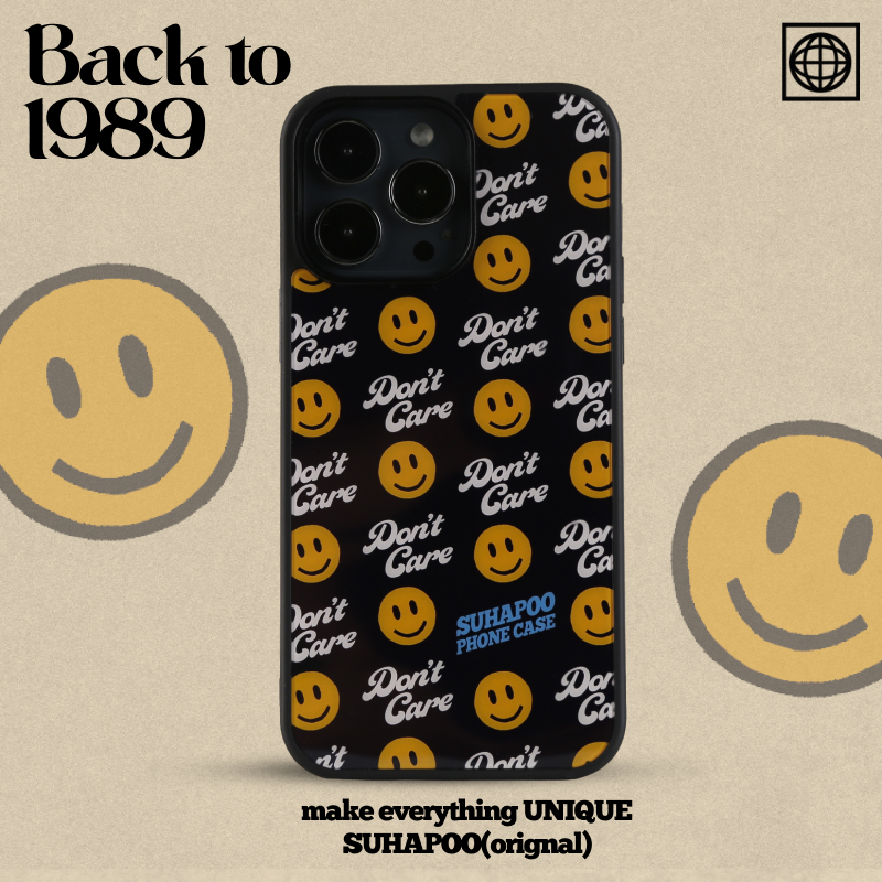 suhapoo壳内策展 关我x事手机壳iPhone17promax苹果16原创ins风15pro14plus全包美式复古