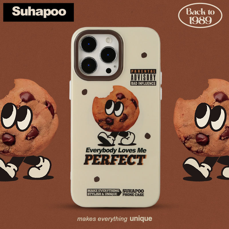 suhapoo壳内策展 我超棒磁吸附手机壳iPhone17promax苹果16原创15ins风16pro14plus全包美式复古