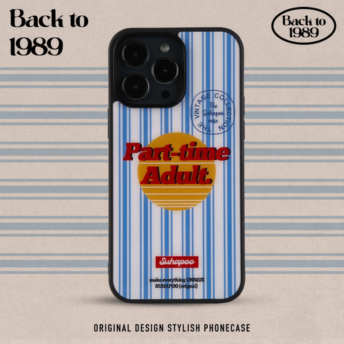 suhapoo壳内策展 兼职大人手机壳iPhone17promax苹果16原创ins风15pro14plus全包美式复古