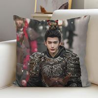 Zhang Linghe's pillow for the living room and bedroom, with a light luxury and high-end feel. Customized pillowcases and cushions based on the same style photos thumbnail 8