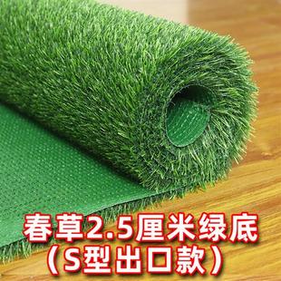 仿真草坪户外人造草坪地毯室内装饰阳台绿植幼儿园人工草皮假草皮